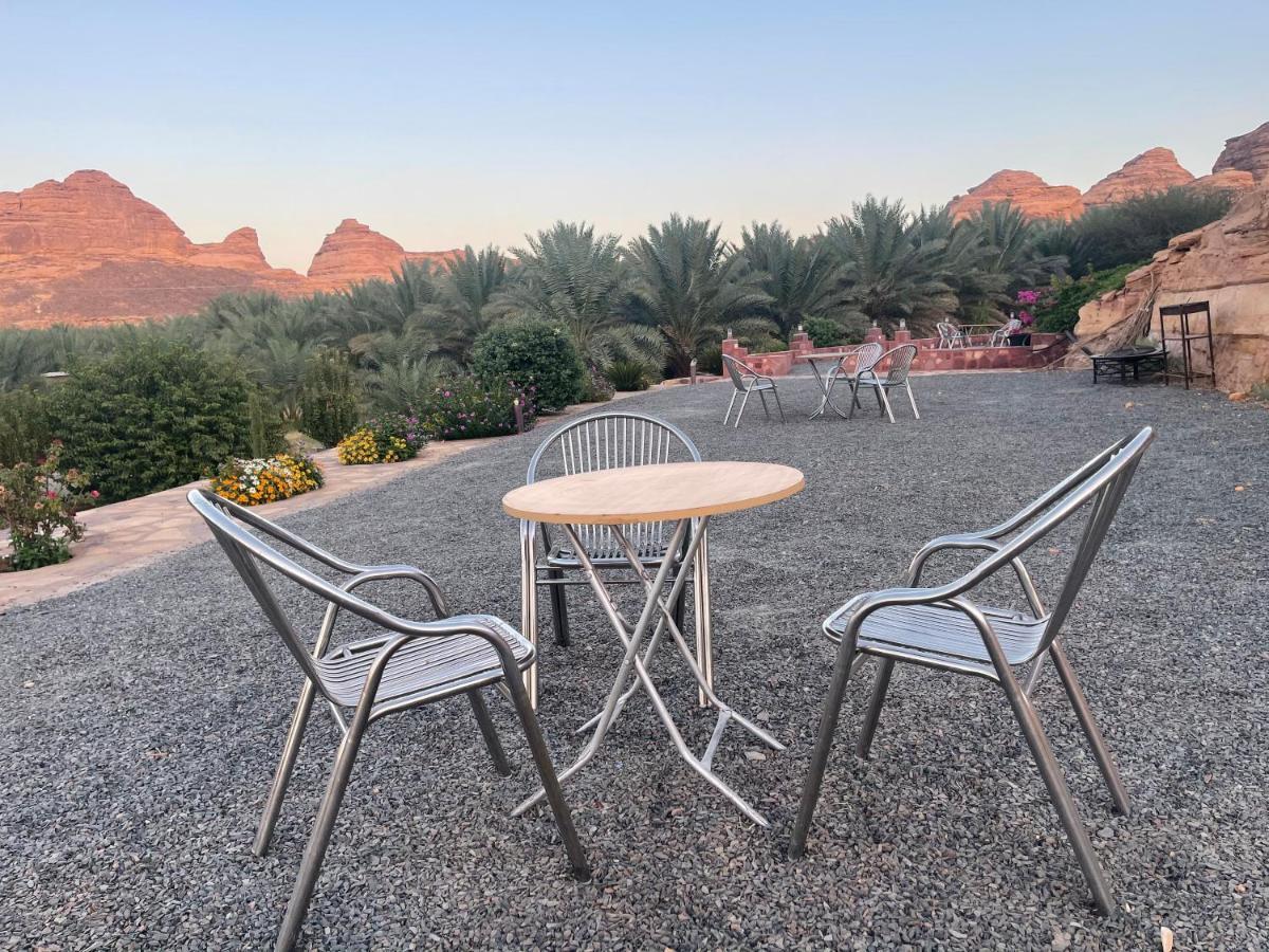 Rural Tents Naseem الخيمةالريفيةalouzaib Al Ula Exteriér fotografie