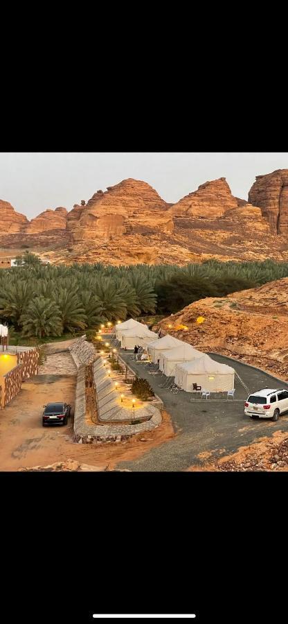 Rural Tents Naseem الخيمةالريفيةalouzaib Al Ula Exteriér fotografie