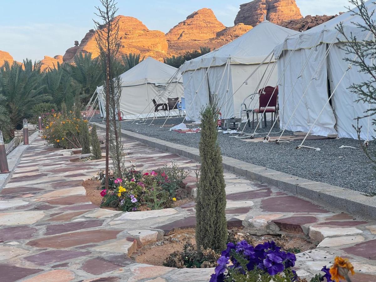 Rural Tents Naseem الخيمةالريفيةalouzaib Al Ula Exteriér fotografie