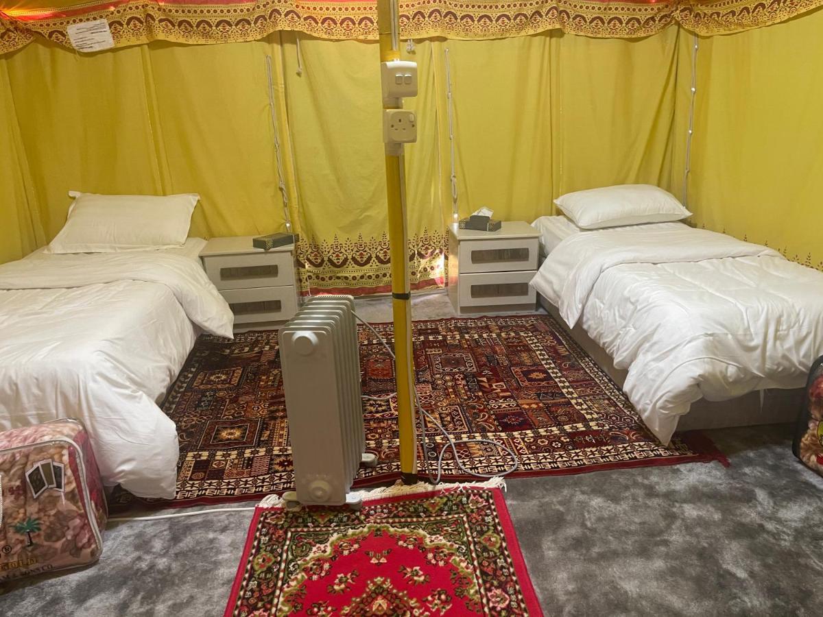 Rural Tents Naseem الخيمةالريفيةalouzaib Al Ula Exteriér fotografie