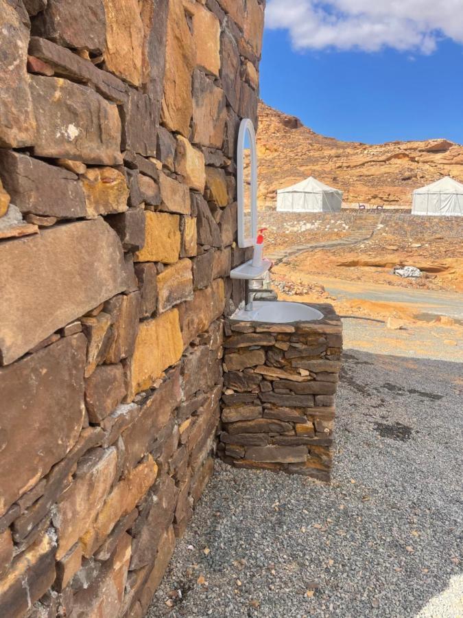 Rural Tents Naseem الخيمةالريفيةalouzaib Al Ula Exteriér fotografie
