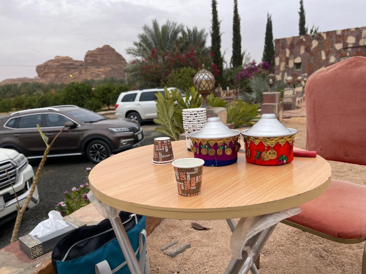Rural Tents Naseem الخيمةالريفيةalouzaib Al Ula Exteriér fotografie