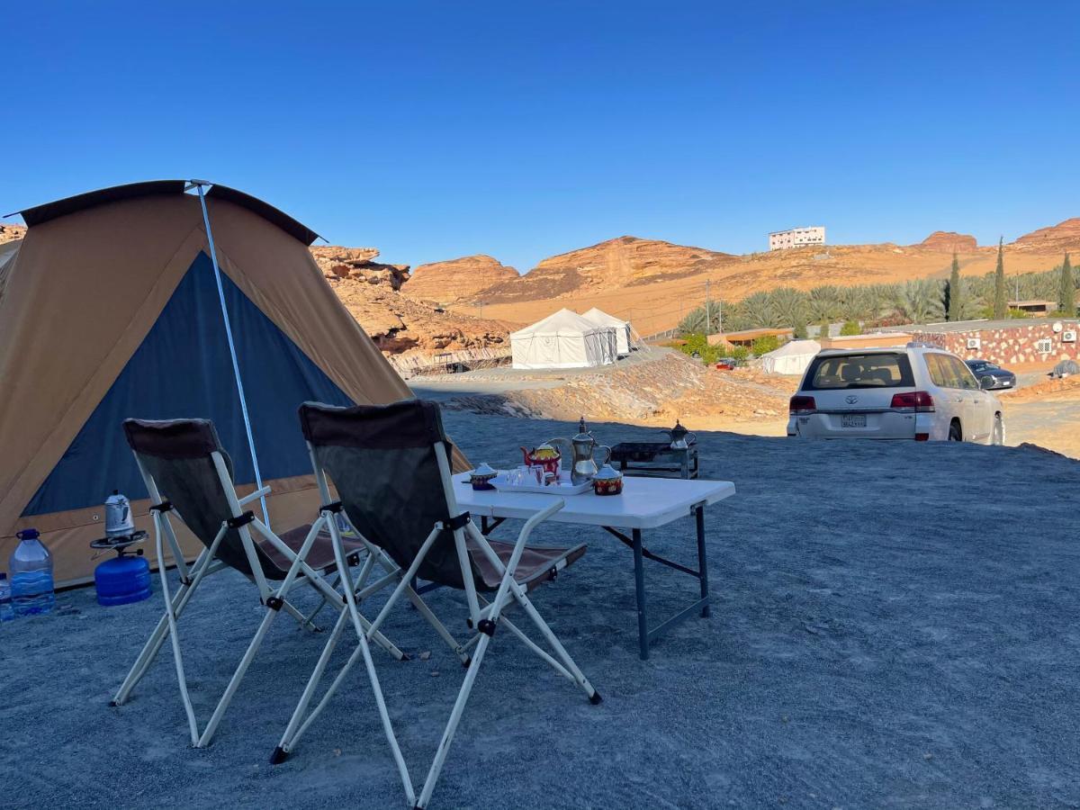 Rural Tents Naseem الخيمةالريفيةalouzaib Al Ula Exteriér fotografie