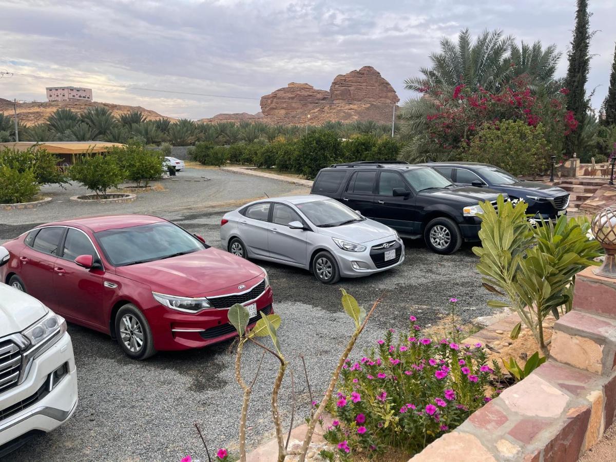 Rural Tents Naseem الخيمةالريفيةalouzaib Al Ula Exteriér fotografie