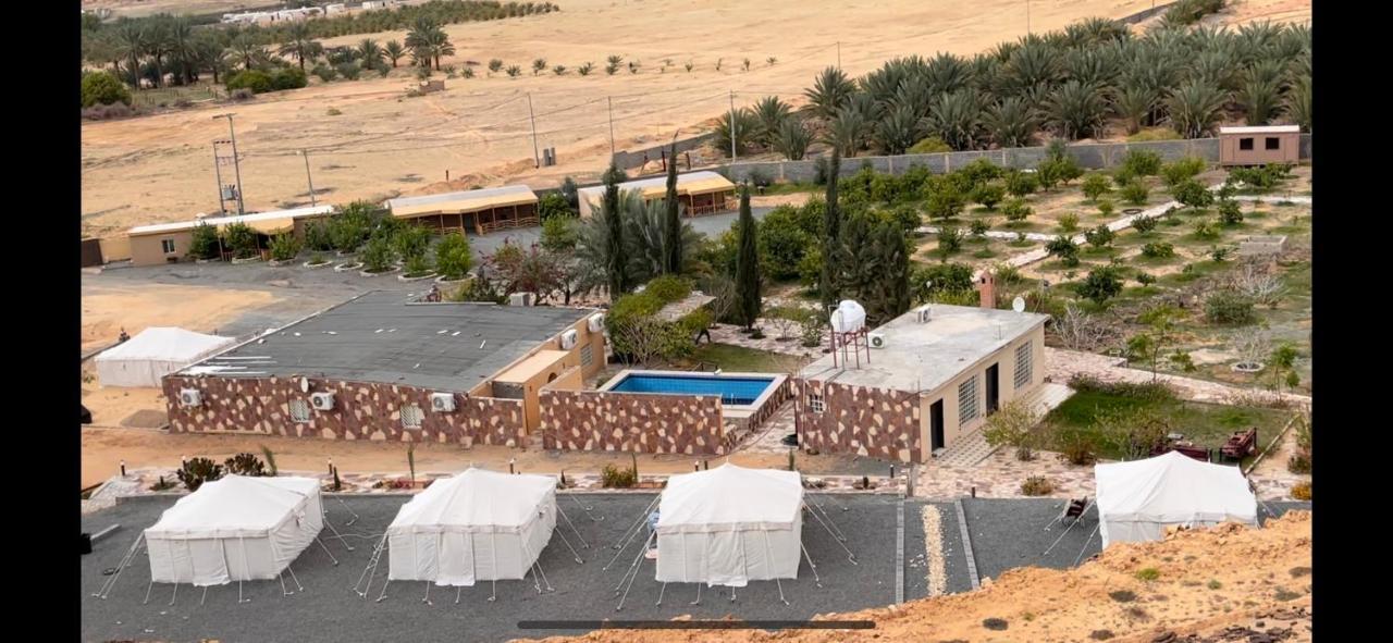 Rural Tents Naseem الخيمةالريفيةalouzaib Al Ula Exteriér fotografie