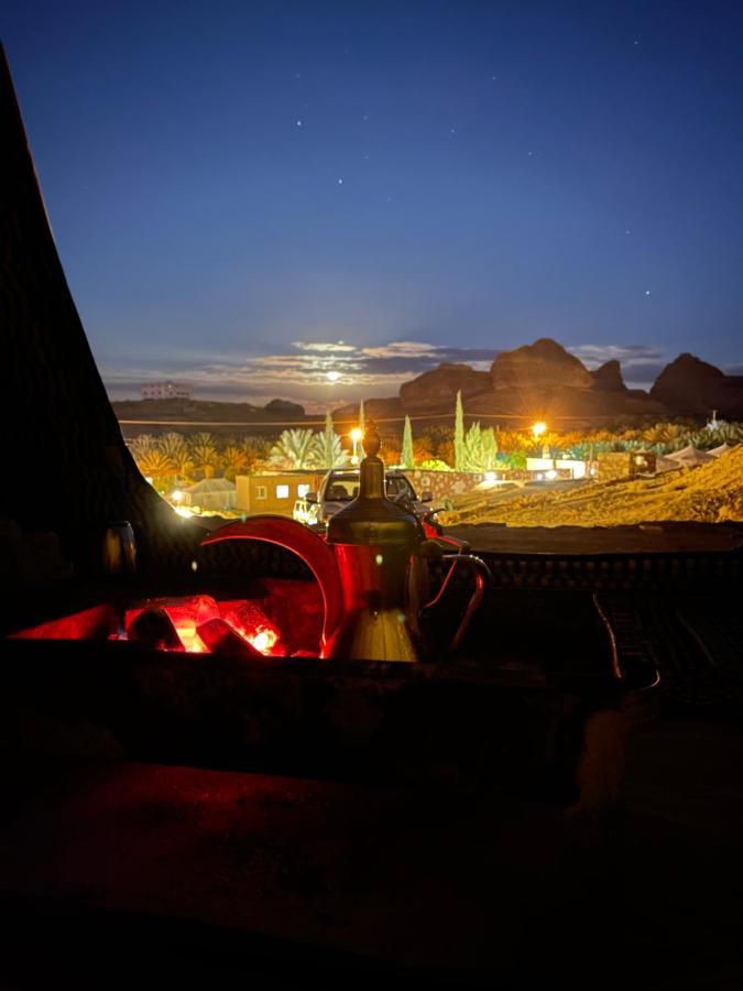 Rural Tents Naseem الخيمةالريفيةalouzaib Al Ula Exteriér fotografie