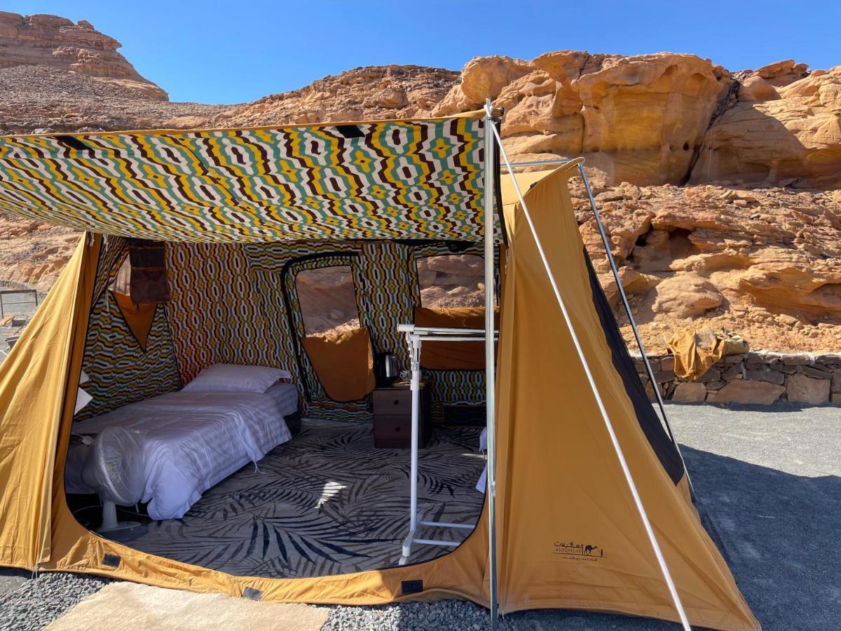 Rural Tents Naseem الخيمةالريفيةalouzaib Al Ula Exteriér fotografie