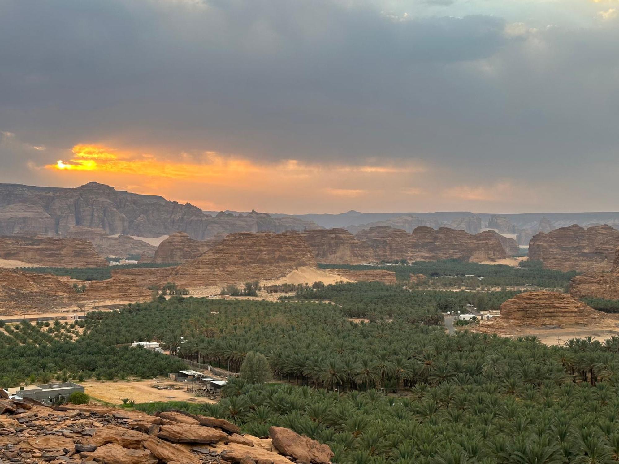 Rural Tents Naseem الخيمةالريفيةalouzaib Al Ula Exteriér fotografie