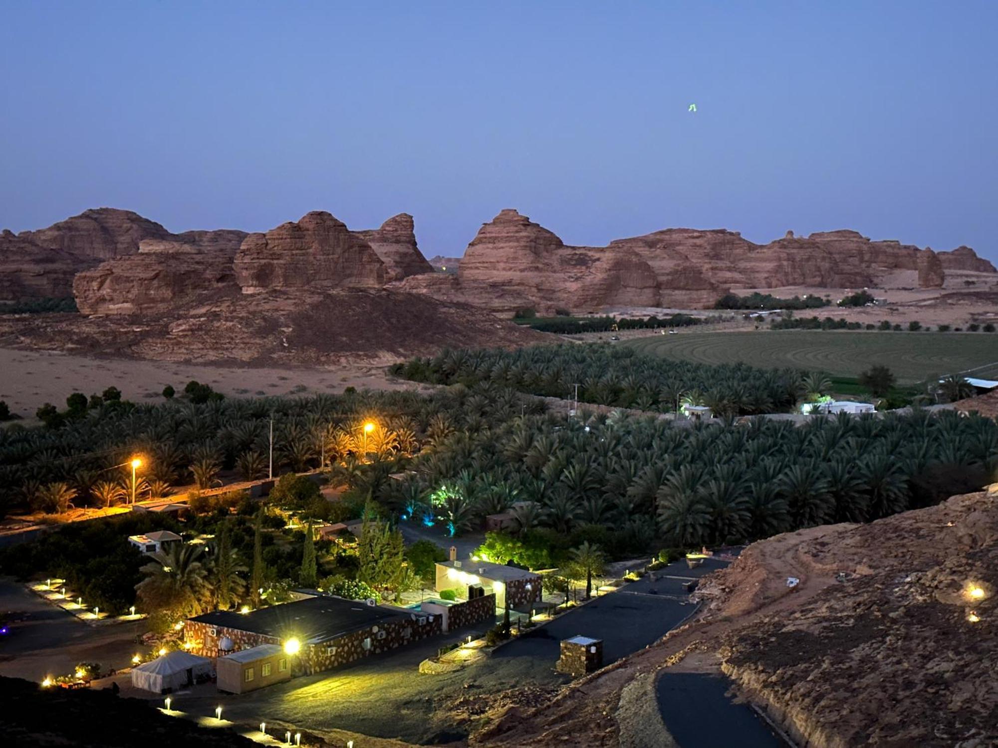 Rural Tents Naseem الخيمةالريفيةalouzaib Al Ula Exteriér fotografie