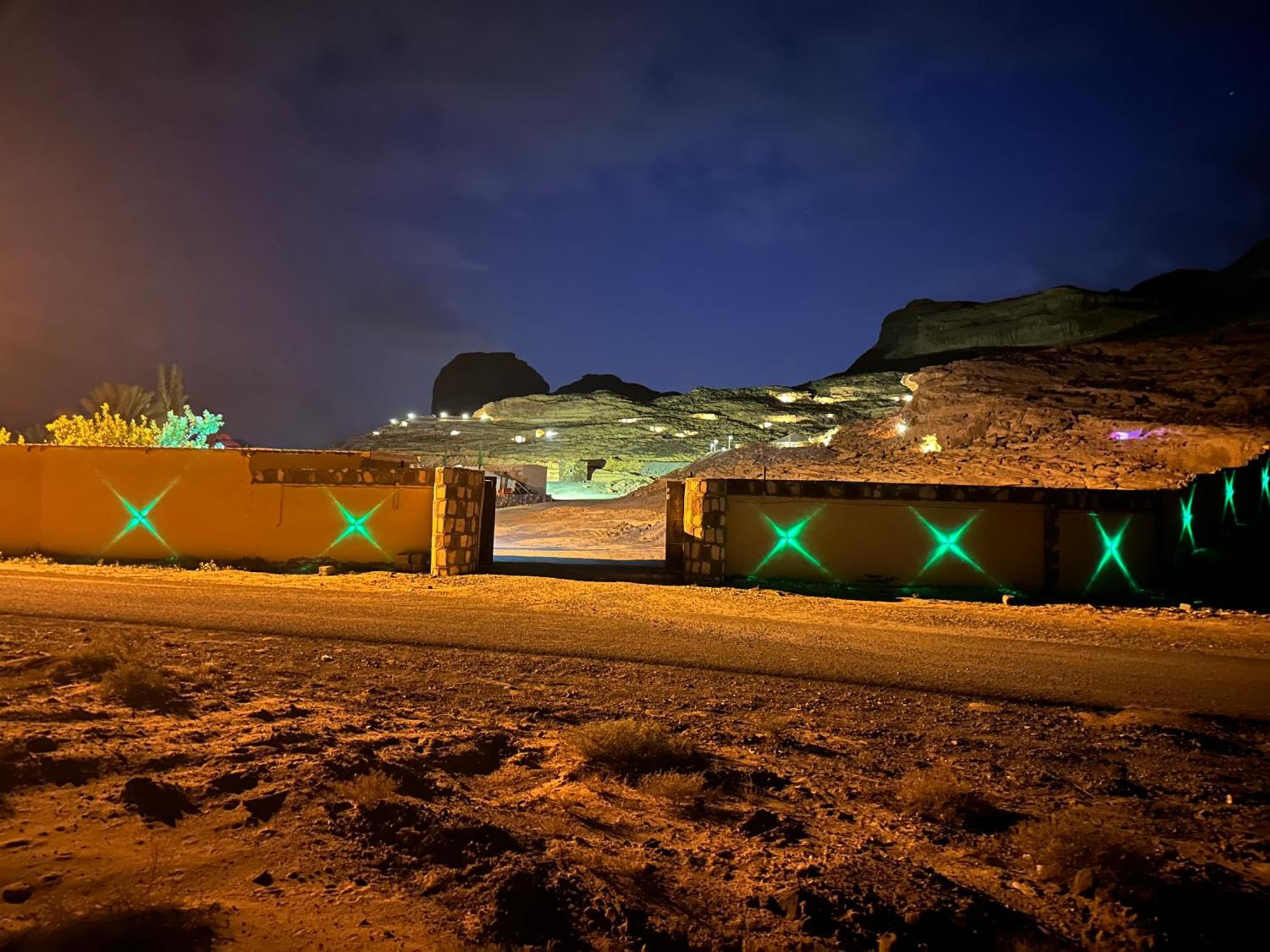 Rural Tents Naseem الخيمةالريفيةalouzaib Al Ula Exteriér fotografie