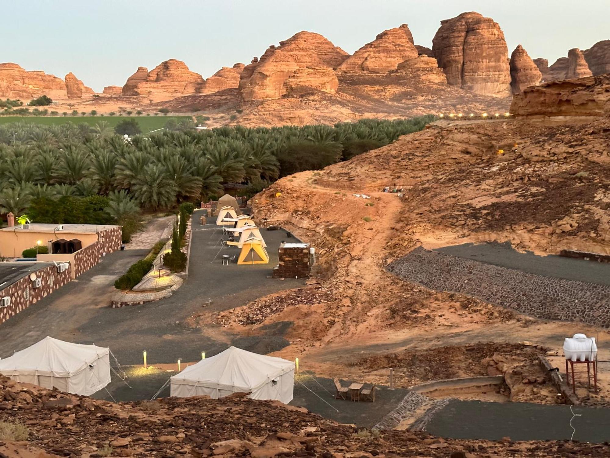 Rural Tents Naseem الخيمةالريفيةalouzaib Al Ula Exteriér fotografie