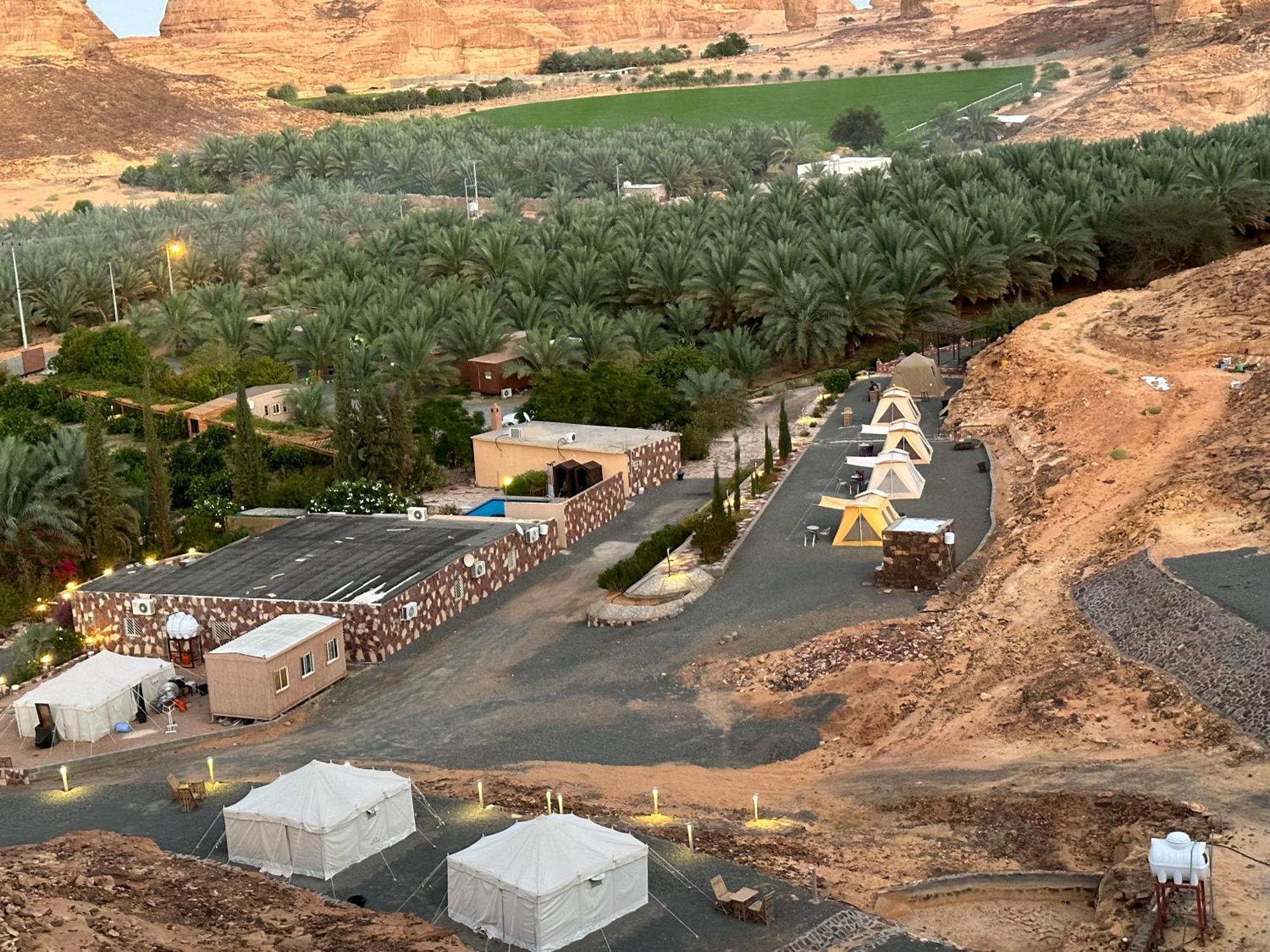 Rural Tents Naseem الخيمةالريفيةalouzaib Al Ula Exteriér fotografie