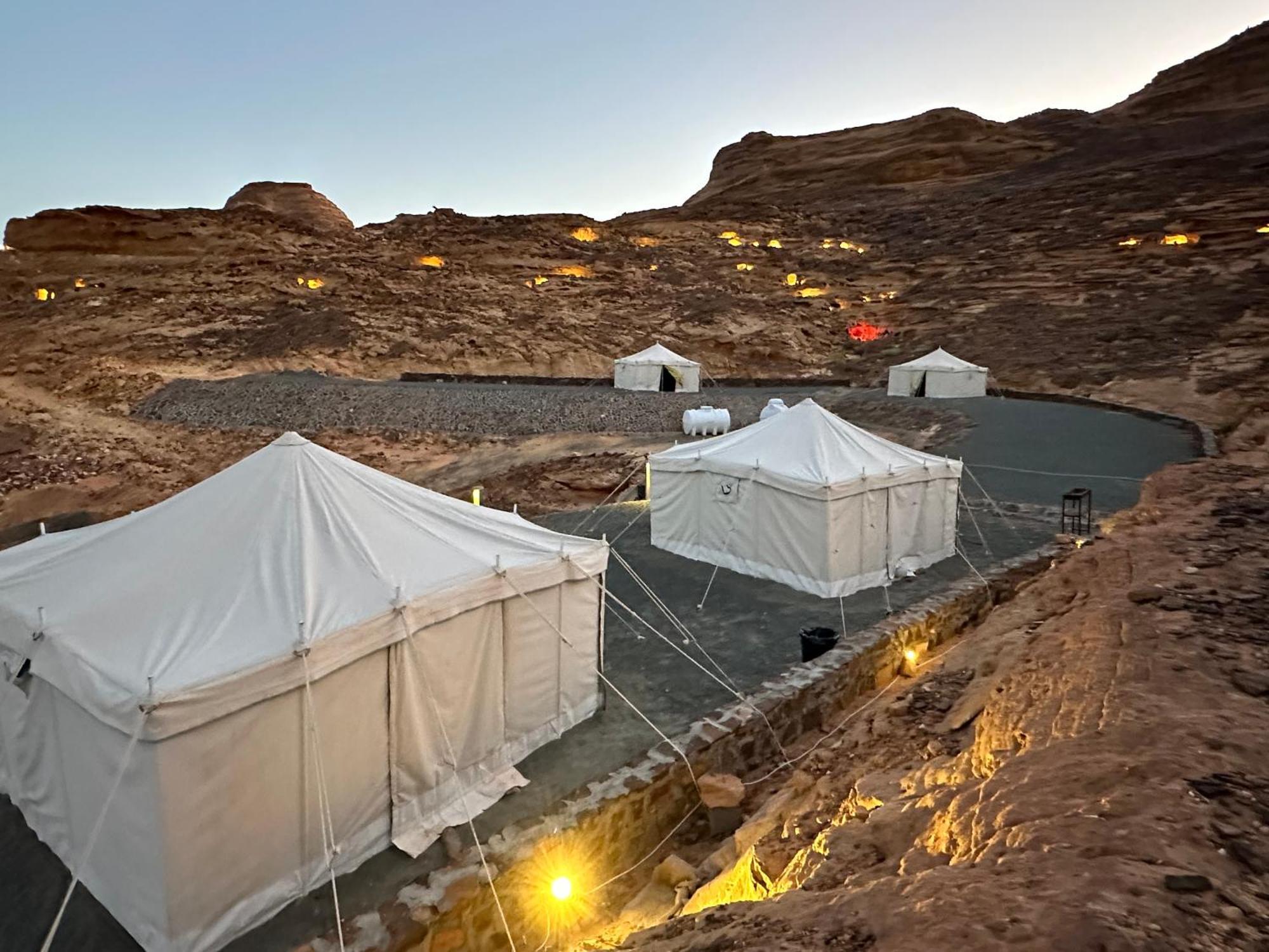 Rural Tents Naseem الخيمةالريفيةalouzaib Al Ula Exteriér fotografie