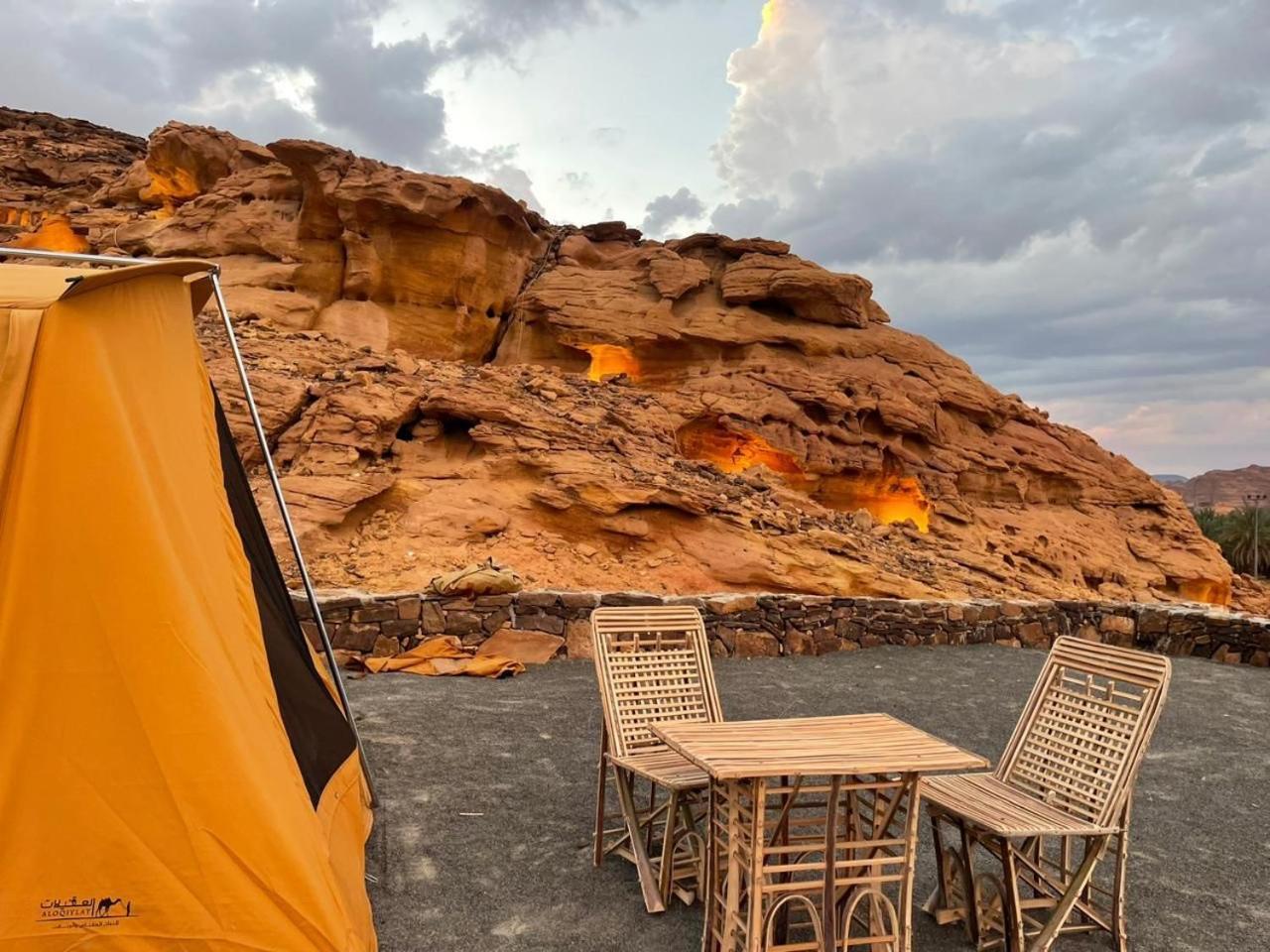 Rural Tents Naseem الخيمةالريفيةalouzaib Al Ula Exteriér fotografie
