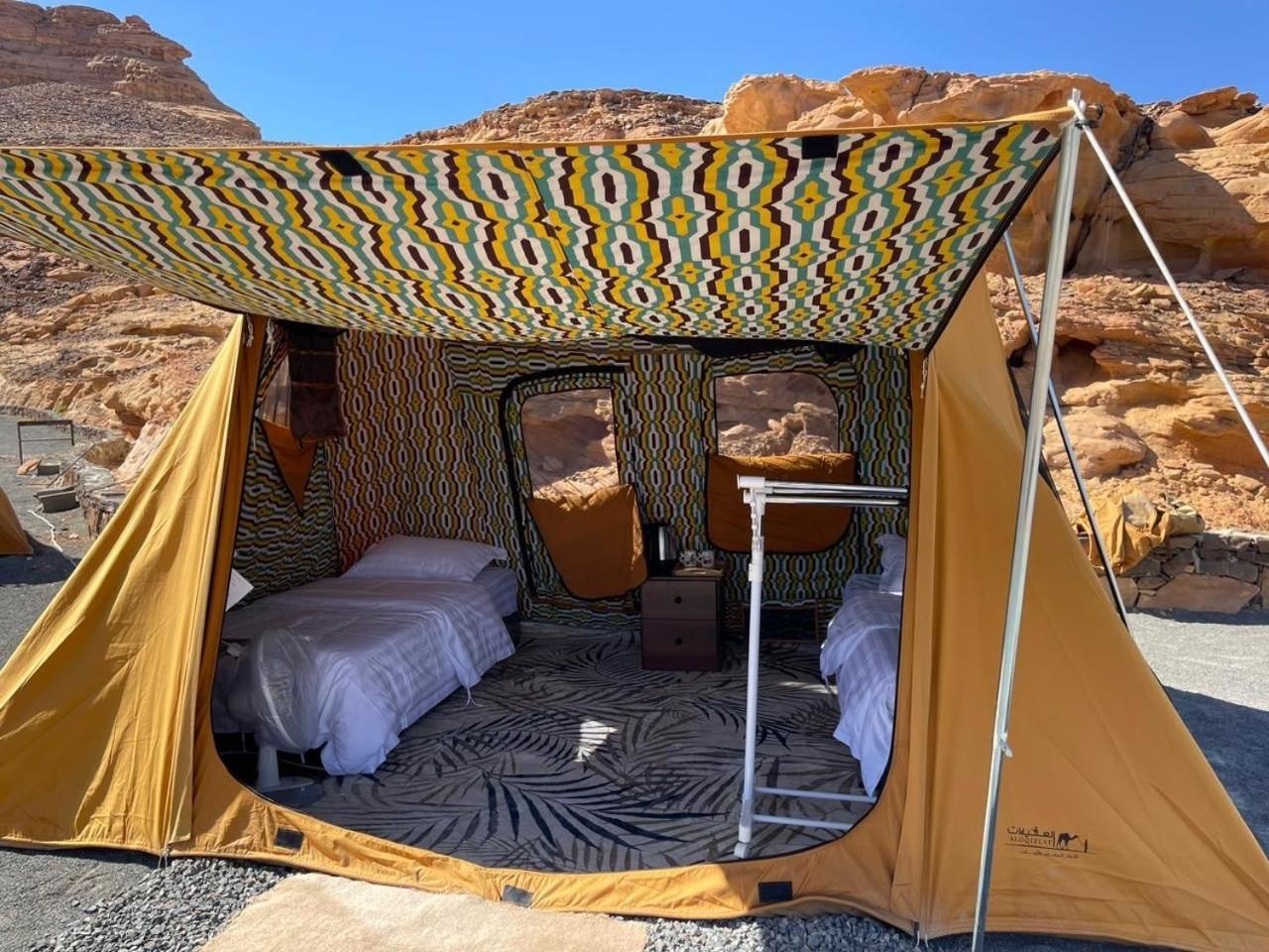 Rural Tents Naseem الخيمةالريفيةalouzaib Al Ula Exteriér fotografie
