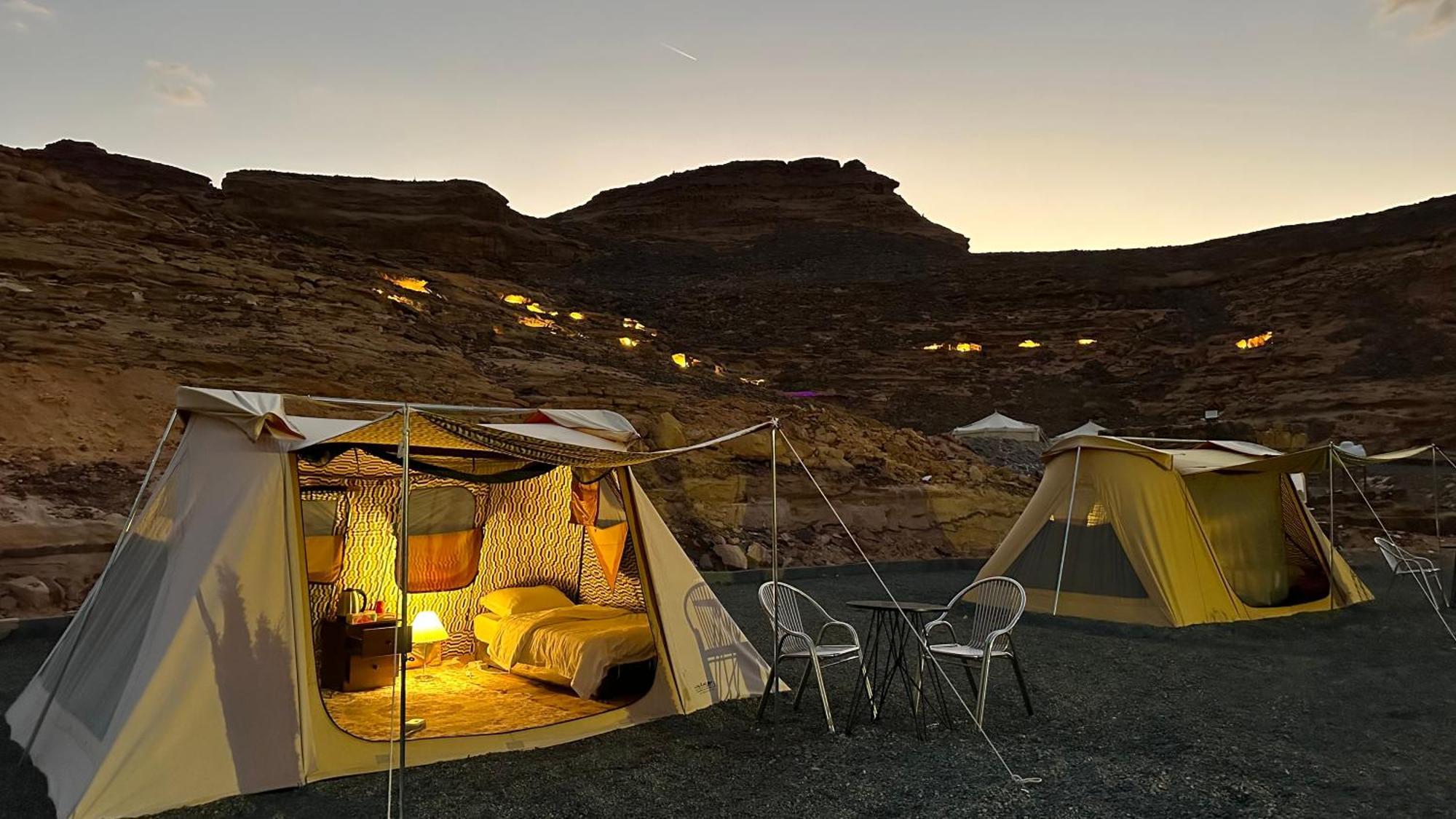 Rural Tents Naseem الخيمةالريفيةalouzaib Al Ula Exteriér fotografie