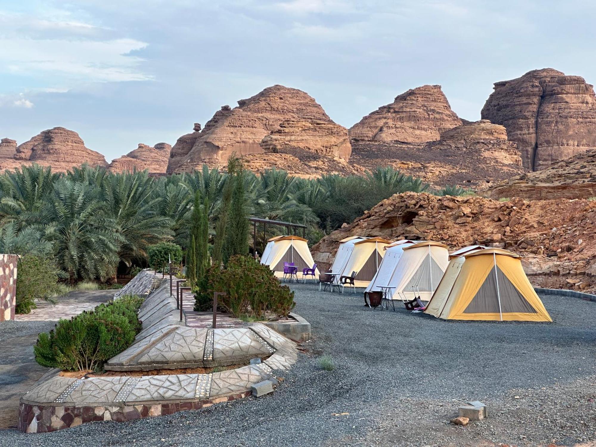 Rural Tents Naseem الخيمةالريفيةalouzaib Al Ula Exteriér fotografie