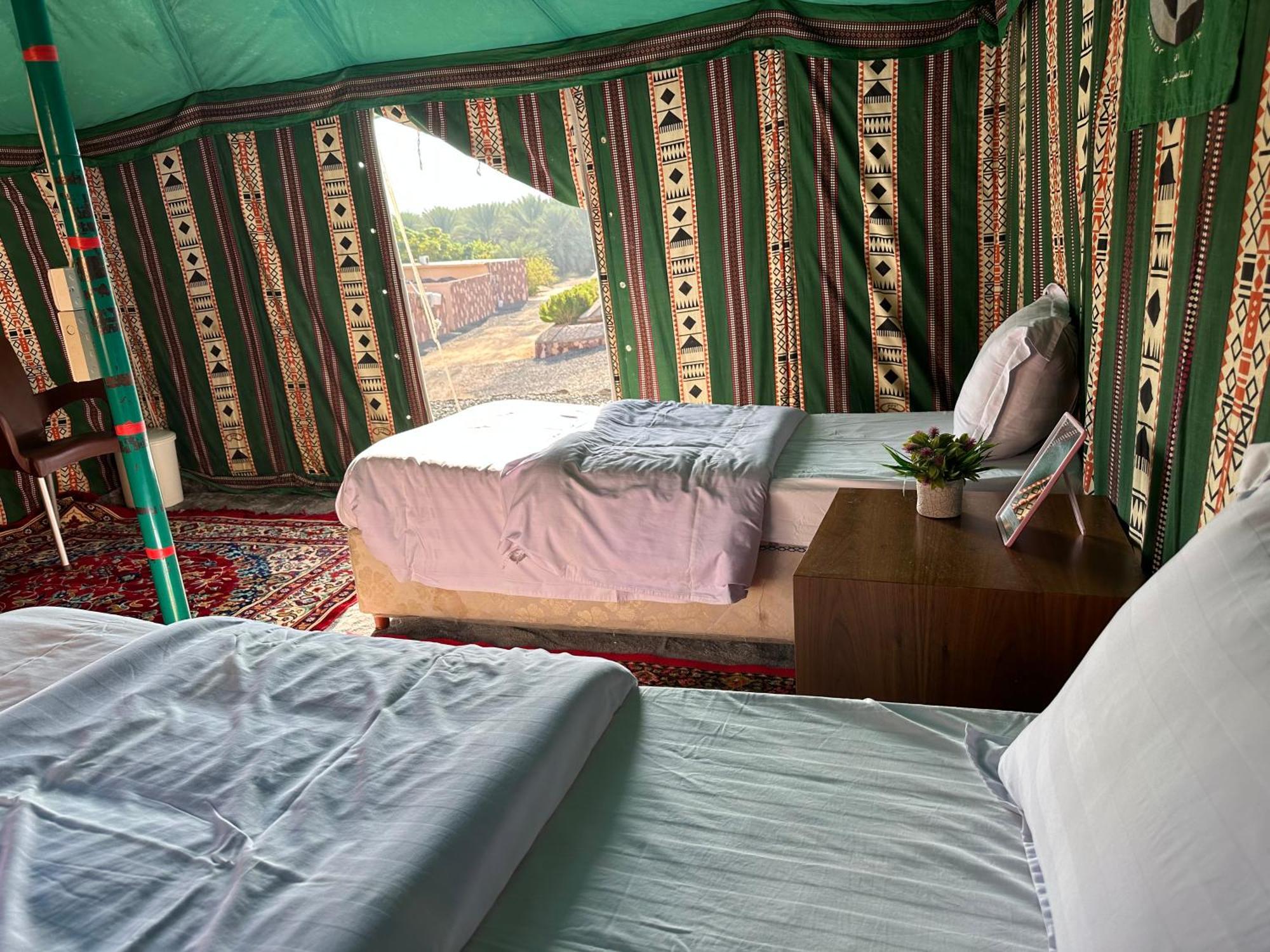 Rural Tents Naseem الخيمةالريفيةalouzaib Al Ula Exteriér fotografie