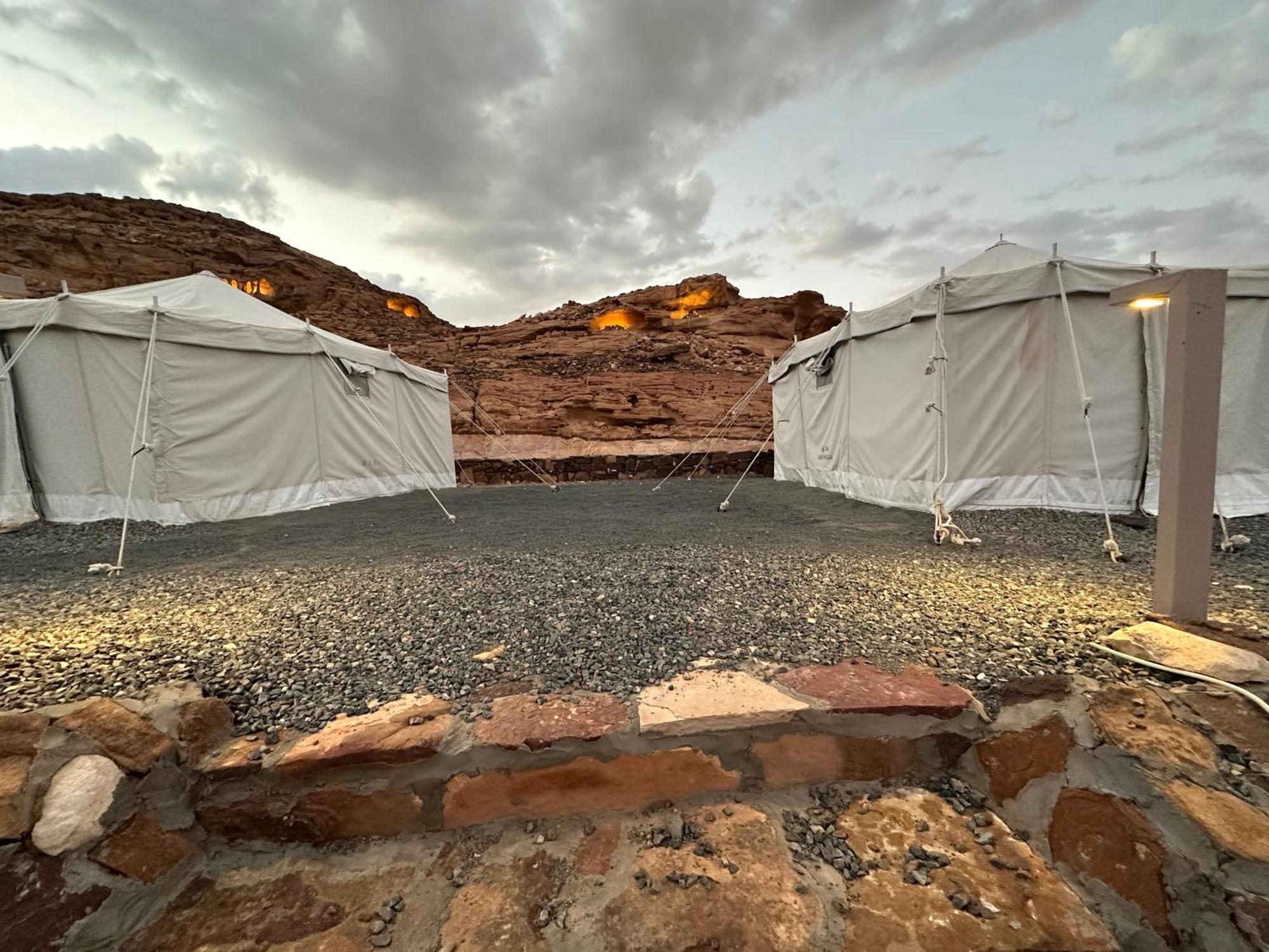 Rural Tents Naseem الخيمةالريفيةalouzaib Al Ula Exteriér fotografie