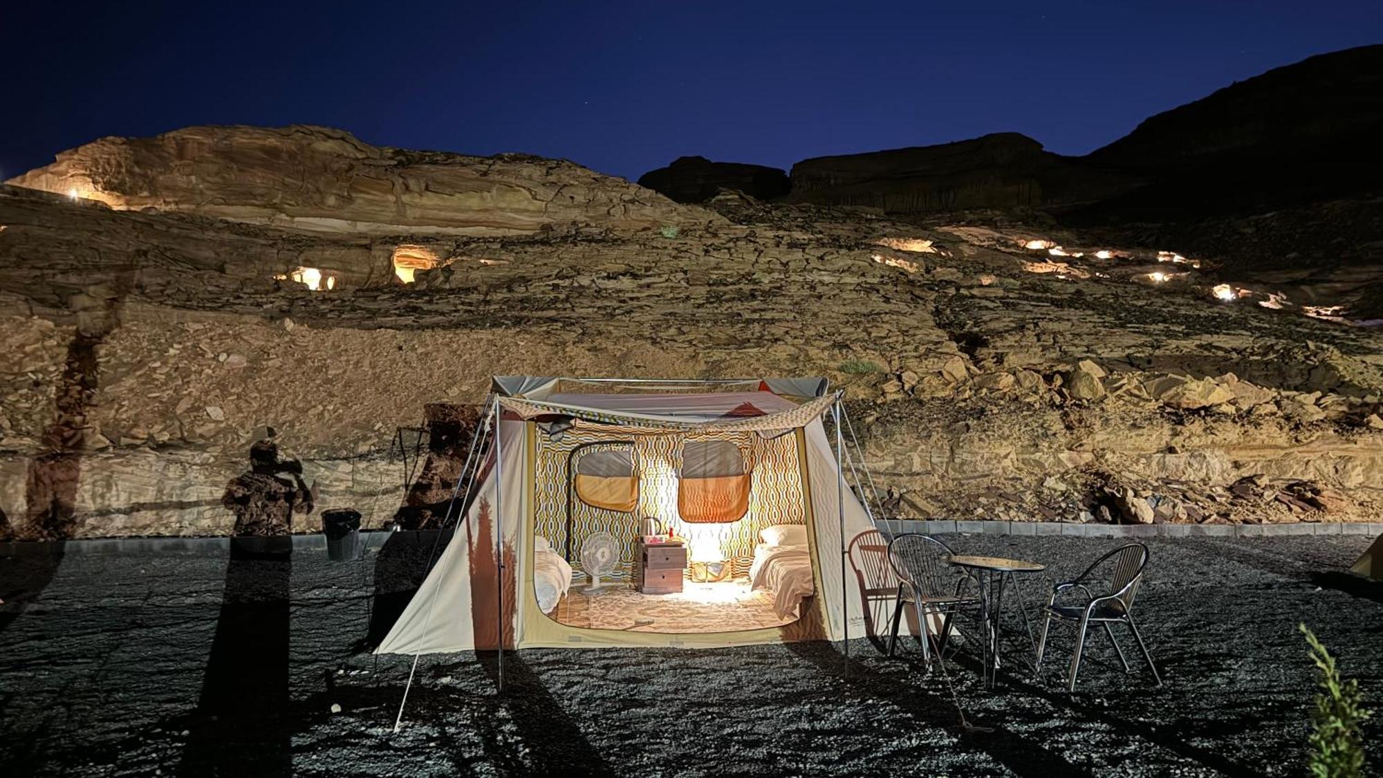 Rural Tents Naseem الخيمةالريفيةalouzaib Al Ula Exteriér fotografie