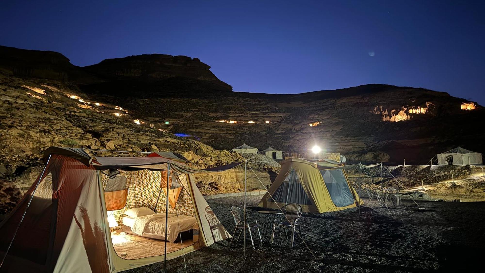 Rural Tents Naseem الخيمةالريفيةalouzaib Al Ula Exteriér fotografie