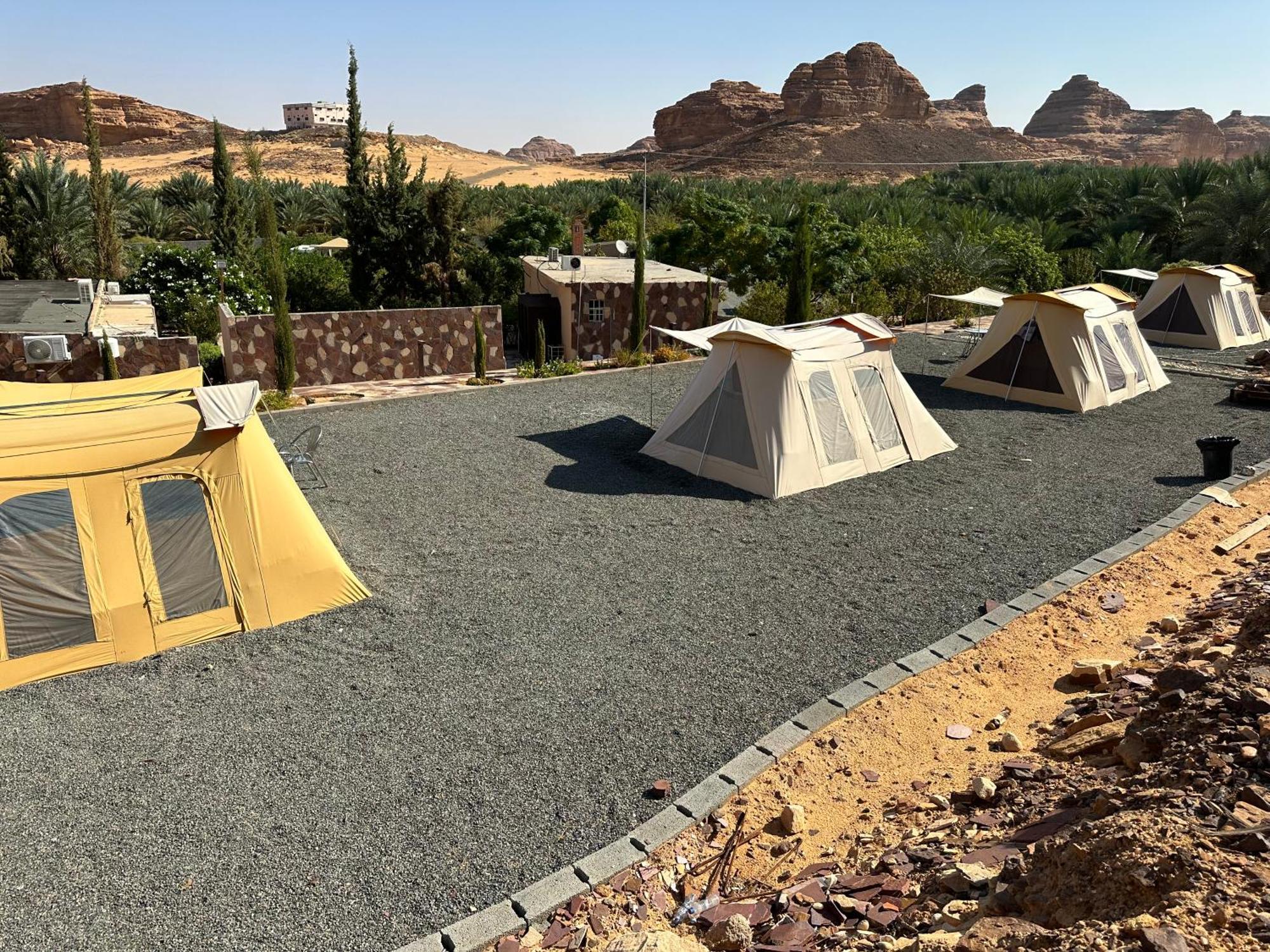 Rural Tents Naseem الخيمةالريفيةalouzaib Al Ula Exteriér fotografie