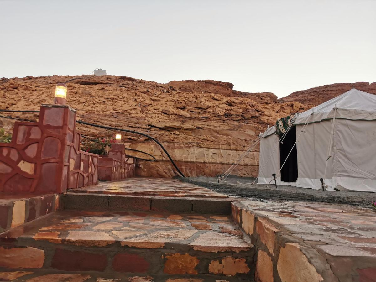 Rural Tents Naseem الخيمةالريفيةalouzaib Al Ula Exteriér fotografie