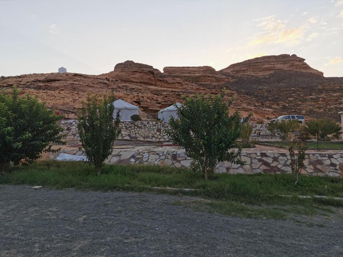 Rural Tents Naseem الخيمةالريفيةalouzaib Al Ula Exteriér fotografie