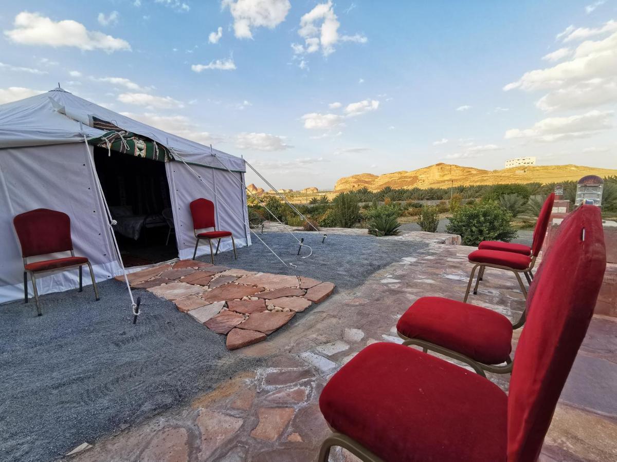 Rural Tents Naseem الخيمةالريفيةalouzaib Al Ula Exteriér fotografie