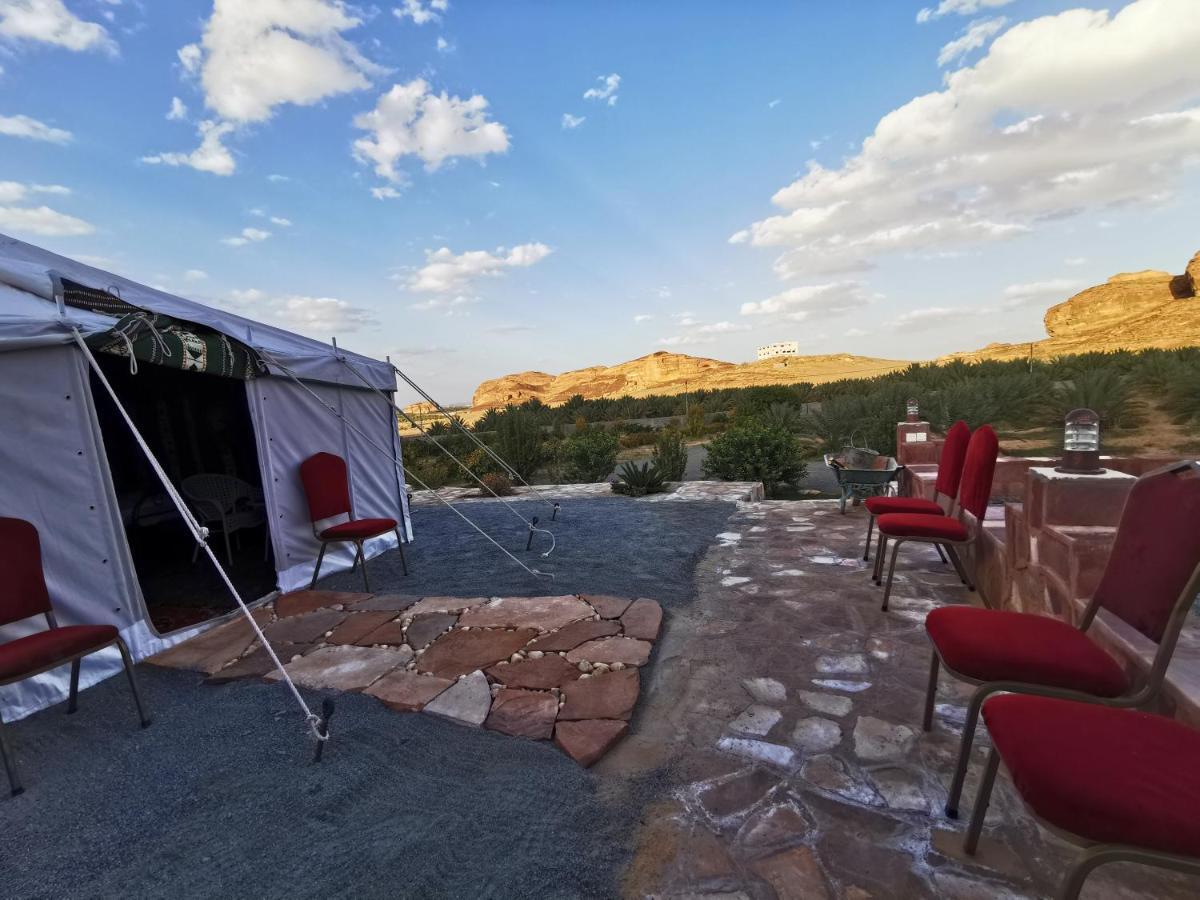 Rural Tents Naseem الخيمةالريفيةalouzaib Al Ula Exteriér fotografie