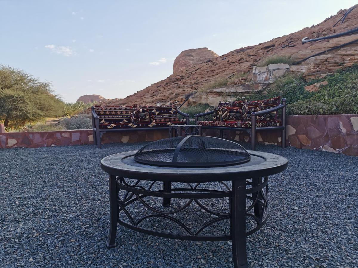 Rural Tents Naseem الخيمةالريفيةalouzaib Al Ula Exteriér fotografie