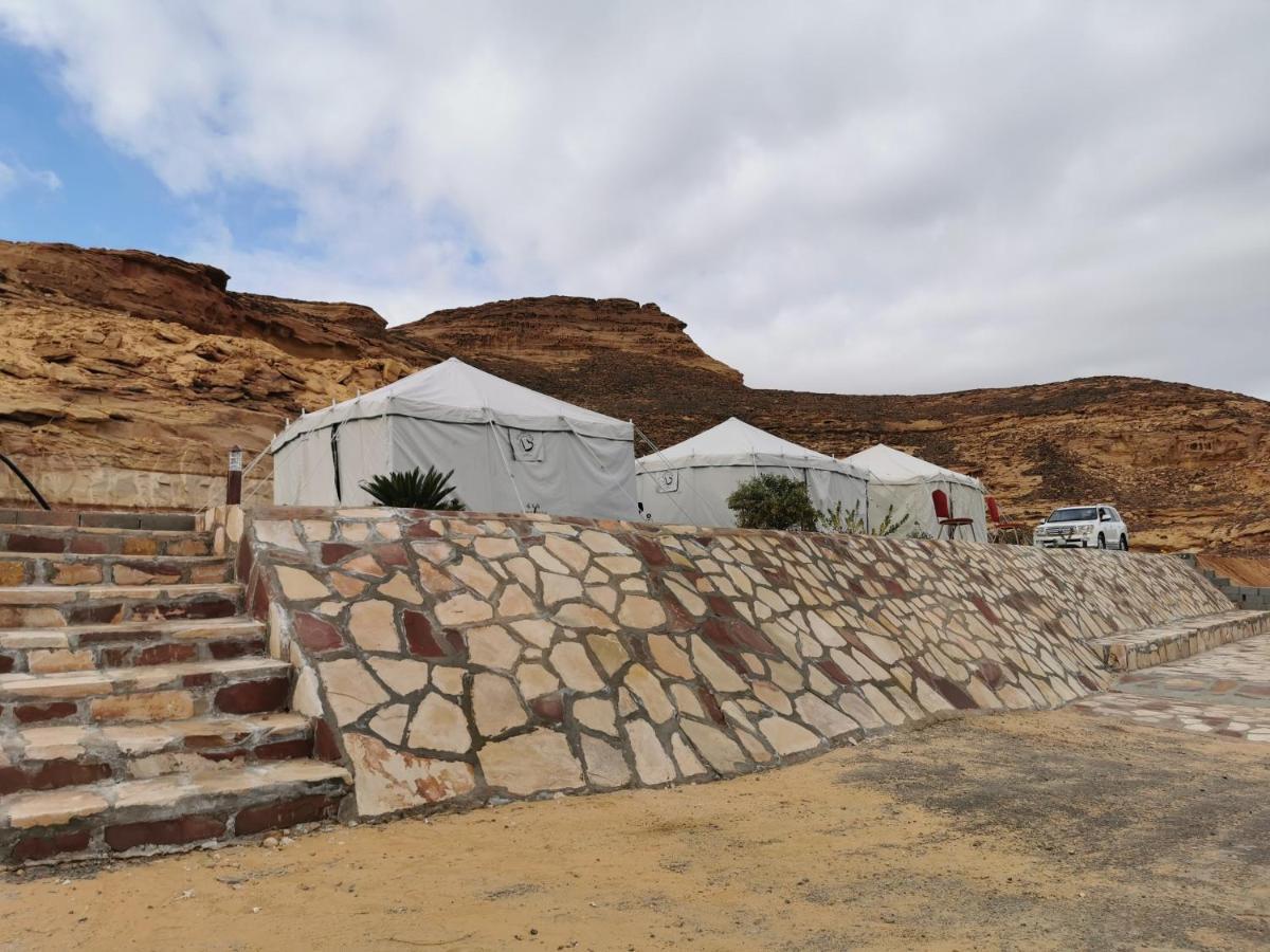Rural Tents Naseem الخيمةالريفيةalouzaib Al Ula Exteriér fotografie