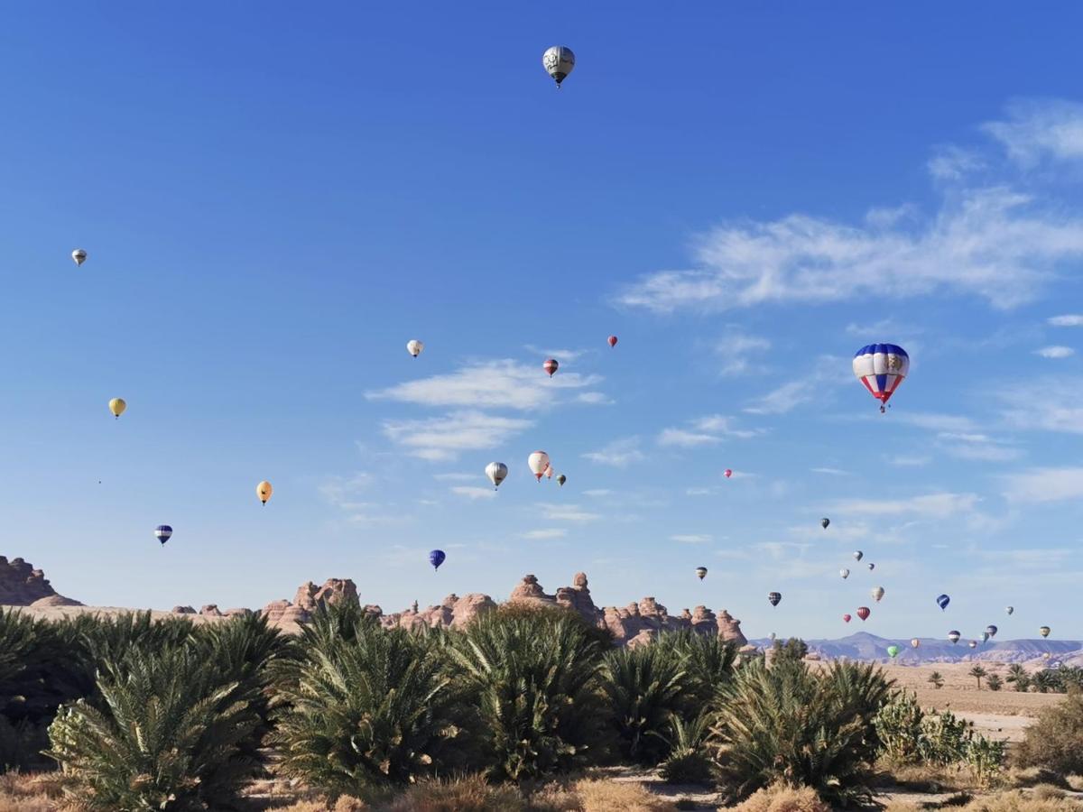 Rural Tents Naseem الخيمةالريفيةalouzaib Al Ula Exteriér fotografie