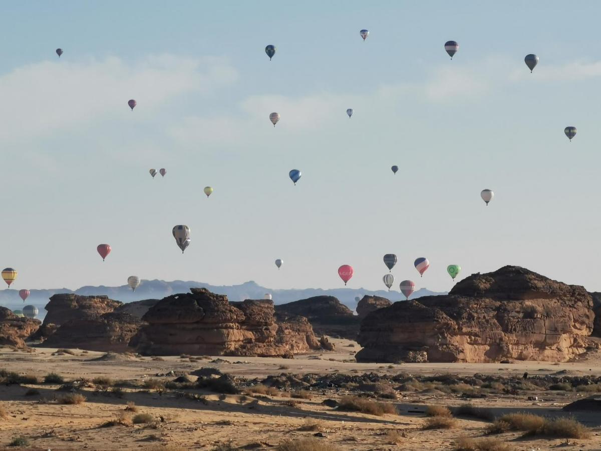 Rural Tents Naseem الخيمةالريفيةalouzaib Al Ula Exteriér fotografie