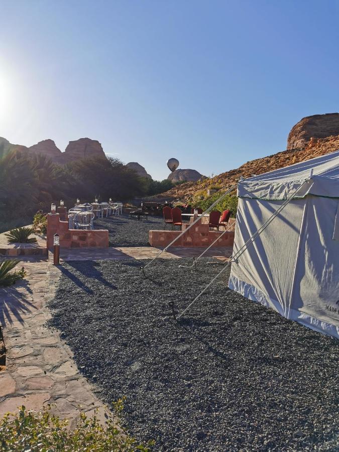 Rural Tents Naseem الخيمةالريفيةalouzaib Al Ula Exteriér fotografie