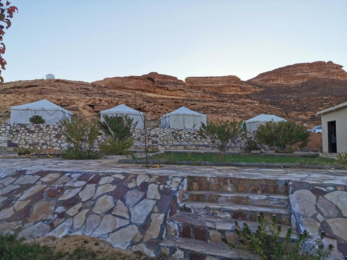 Rural Tents Naseem الخيمةالريفيةalouzaib Al Ula Exteriér fotografie